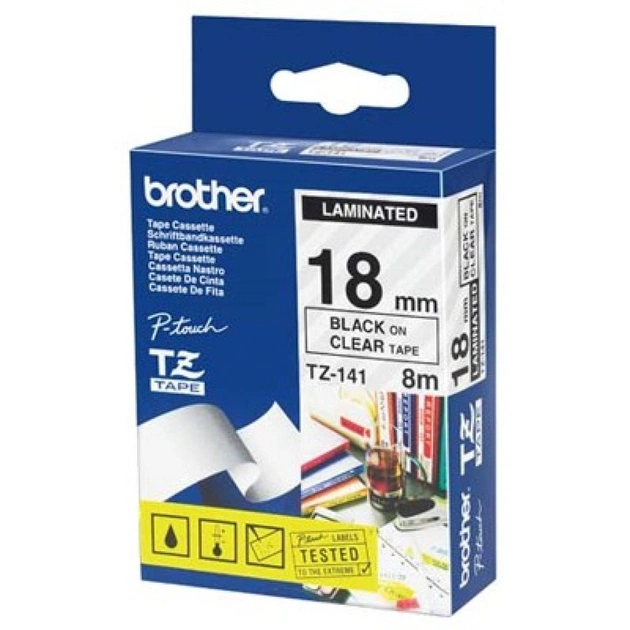 Лента для принтера этикеток Brother TZE141 - изображение 1