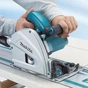 Дискова пила Makita SP 6000J погружная, 165 мм 1300 Вт, 4,4 кг, Makpac кейс (SP6000J) - зменшене зображення 3