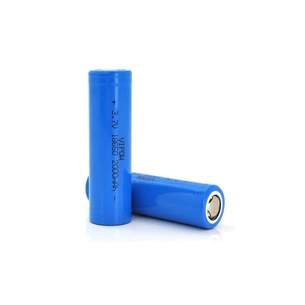 Акумулятор 18650 2000mAh, FlatTop, 3.7V, Blue Vipow (ICR18650-2000mAhFT) зображення 1