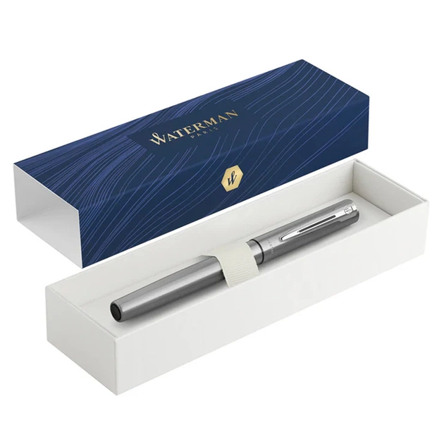 Ручка пір'яна Waterman ALLURE Chrome CT  FP F (13 314) - изображение 4