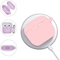 Чохол для навушників BeCover Silicon для Apple AirPods (3nd Gen) Pink (707185) - зменшене зображення 4