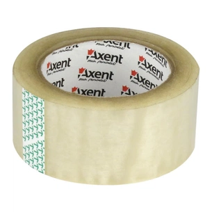 Скотч Axent Packing tape 48mm*100yards, clear (3042-01-А) зображення 1