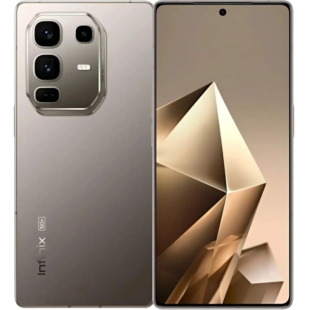 Мобільний телефон Infinix Note 50 Pro 8/256Gb Titanium Grey (4894947068287) - зображення 1