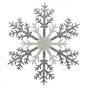 Ялинкова іграшка Novogod`ko Сніжинка 26 см Пластик (974868) - зменшене зображення 1