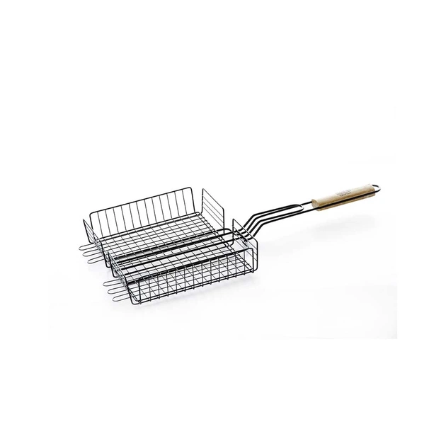 Решітка для гриля СИЛА з високим бортом 56x31x24x5,5см (960400) - picture 2