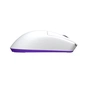 Миша бездротова Hator Hellyberry HM47 Wireless White/Violet (HM47_white_violet) - зменшене зображення 3