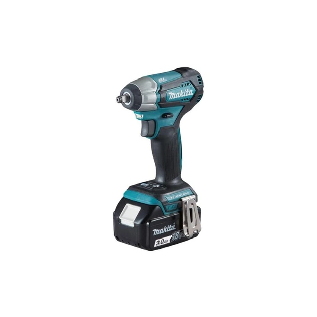 Гайковерт Makita LXT, 3Аг х 2шт, кейс, 180Нм, 3/8 " (DTW180RFE) - зображення 1