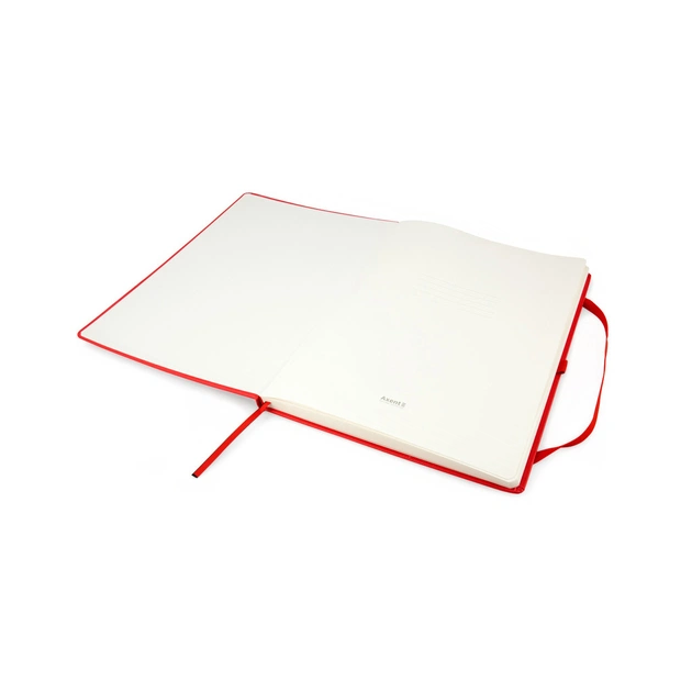 Блокнот Axent Partner Grand, 210х295, 100 арк, кліт, червоний (8203-06-A) - зображення 4