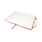 Блокнот Axent Partner Grand, 210х295, 100 арк, кліт, червоний (8203-06-A) - зменшене зображення 4
