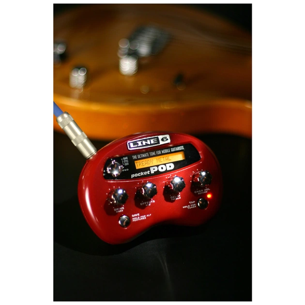 Гітарний процесор Line 6 Pocket POD - picture 8