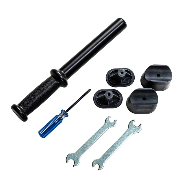 Садовий подрібнювач GTM DS2800/45 KIT, 220В, 2800Вт, до 45мм, ножі, 60л + подовжувач 10м (DS2800/45_KIT+ext.cord) - picture 8