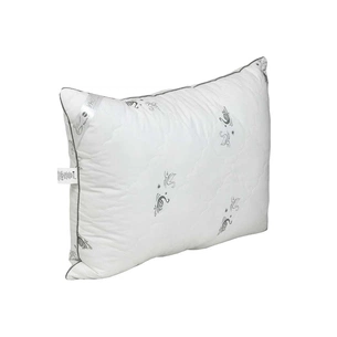 Подушка Руно зі штучного лебединого пуху "Swan Luxury" 50х70 см (310.52_Swan Luxury) зображення 1