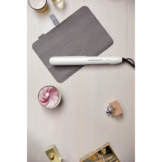 Выпрямитель для волос Philips 5000 Series, темп.режимов-12, 120230 °C, кераміка, білий (BHS515/00) - изображение 5