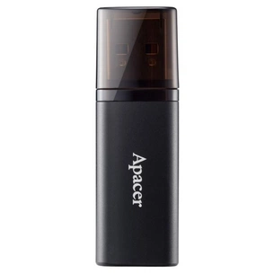 USB флеш накопичувач Apacer 64GB AH25B Black USB 3.1 (AP64GAH25BB-1) зображення 1