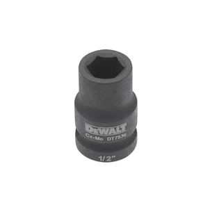 Торцева головка DeWALT IMPACT ударна 1/2 х 13 мм (DT7531) зображення 1