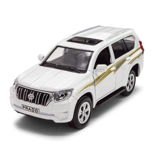 Машина TechnoDrive Toyota Prado білий (KM250425W) зображення 1
