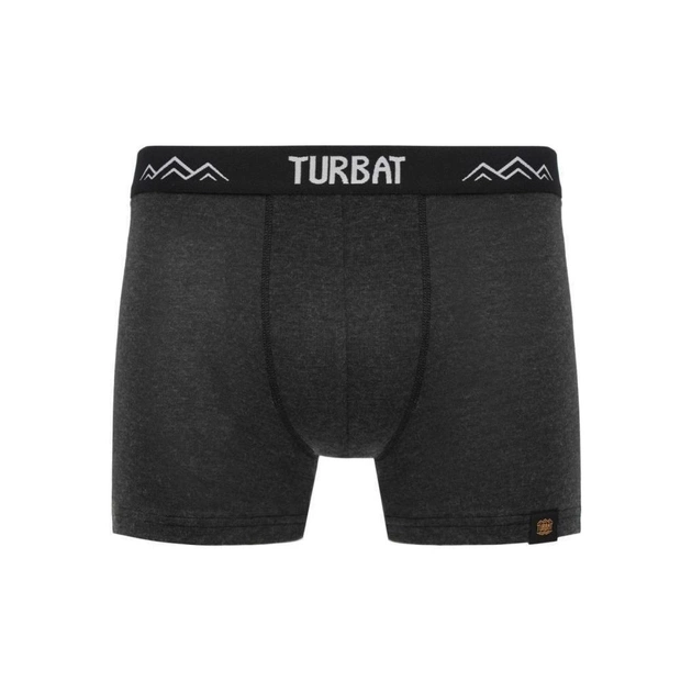 Термотрусы Turbat Retezat Boxer 2 Mns caviar - M - чорний (012.002.0908) - изображение 1