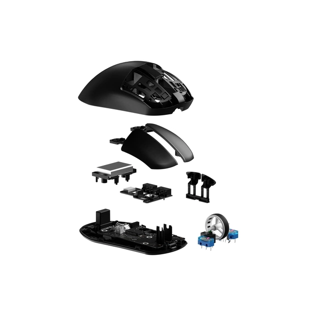 Мишка GamePro Asgard Thor Wireless/Bluetooth/USB Black (GM023B) - picture 4