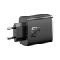 Зарядний пристрій Baseus Cube Pro Fast Charger 2C+U 65W black (P10152301113-00) - зменшене зображення 6