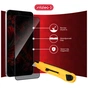 Скло захисне Intaleo Privacy Samsung S26 Plus Black (1283126634598) - зменшене зображення 7