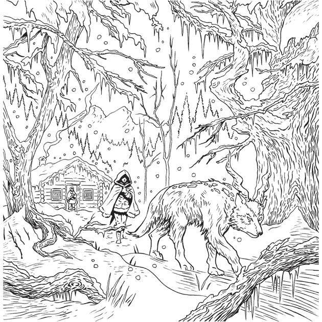 Книга Двір шипів і троянд. Розмальовка - Сара Дж. Маас Vivat (9786171712812) - picture 6