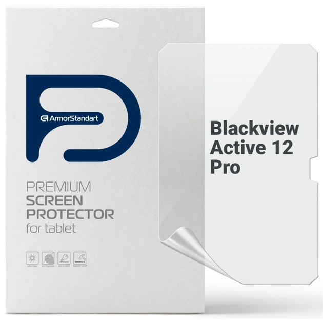 Пленка защитная Armorstandart hydrogel Blackview Active 12 Pro 11inch (ARM93655) - изображение 1