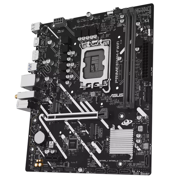 Материнська плата Asus Prime B760M-F WiFi Socket 1700 - picture 6