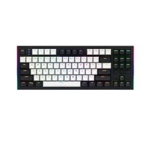Клавіатура Hator Gravity TKL Orange Black (HTK560US) зображення 1