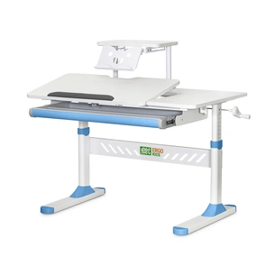 Парта ErgoKids з полицею Blue (TH-310 W/BL + BD-S30 BL) зображення 1