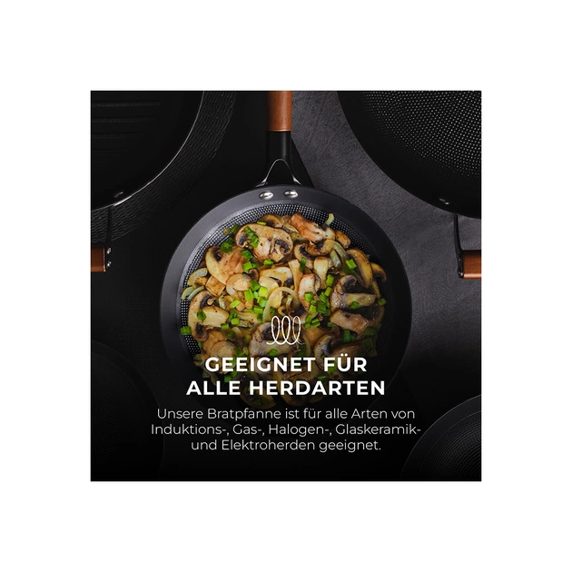 Набір сковорідок MasterPro Odin, 20/24 см чавун (BGKIT-0083) - picture 6