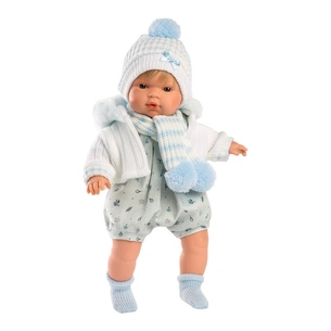 Лялька Llorens що плаче Sasha, 38 см (38567) зображення 1