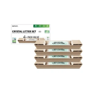 Наповнювач для туалету Petkit для PUROBOT CRYSTAL DUO Fresh Green (сет 4 шт) (C02) picture 1