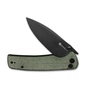 Ніж Sencut Sachse Blackwash Olive Micarta (S21007-2) - зменшене зображення 4