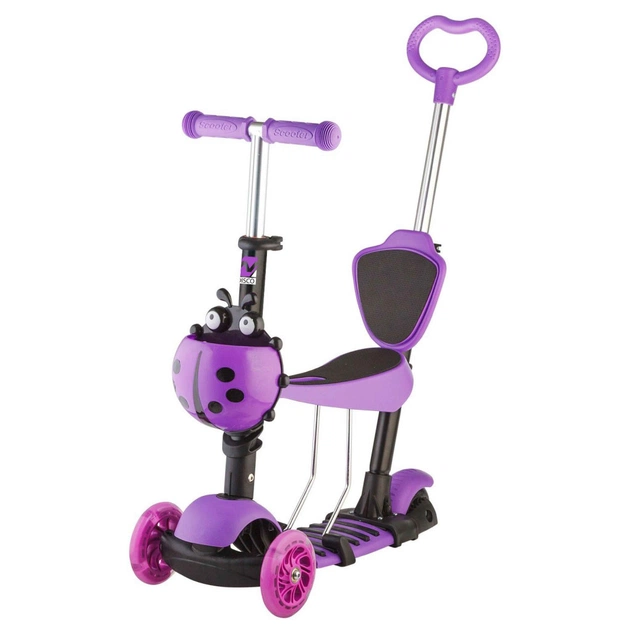 Самокат iTrike Maxi JR 5 в 1 violet (JR 3-026-B violet) - зображення 1