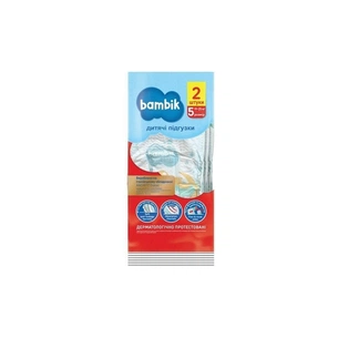 Підгузки Bambik Junior 5 (11-25 кг) 2 шт. (43405860) зображення 1
