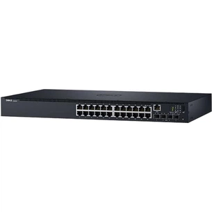 Комутатор мережевий Dell N1524P-ON (DNN1524P-08) зображення 1