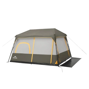 Намет Naturehike Cape 8.4 CNK2450WS050 з швидким розкриттям, сіро-коричневий (6927595770566) зображення 1