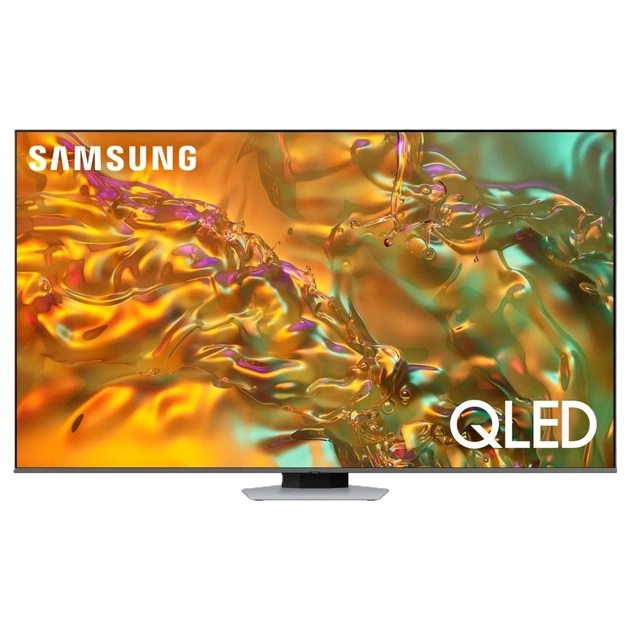 Телевізор Samsung QE55Q80DAUXUA - зображення 1