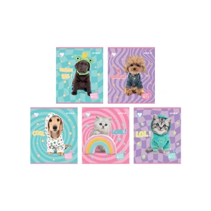Зошит Kite Studio Pets 24 аркушів, лінія (SP24-239) зображення 1