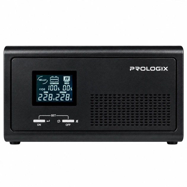 Инвертор Prologix 2300VA (1600Вт) (PLP1600W\24V) - изображение 1