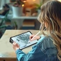 Чехол для планшета BeCover Tri Fold Hard Apple iPad Air 13" M4 2026 Black (715333) - уменьшенное изображение 7