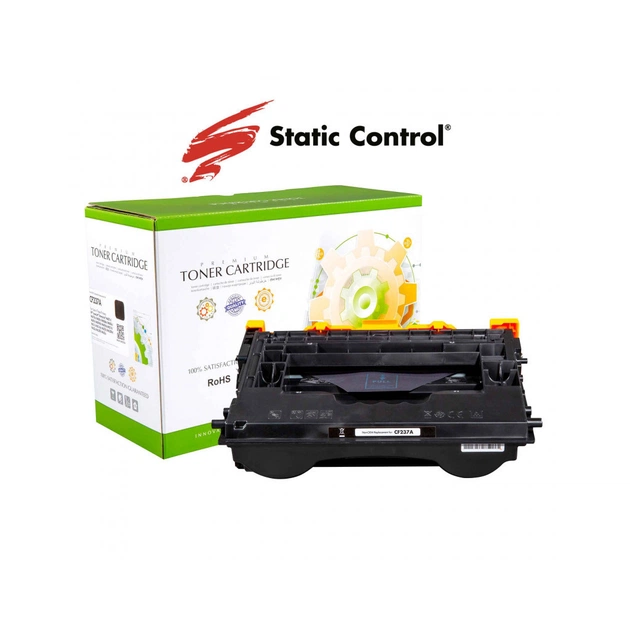 Картридж Static Control HP LJ CF237A 11k (chip) (002-01-SF237A) - изображение 1