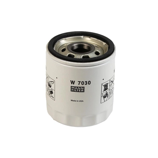 Фільтр масляний Mann W7030 - зображення 1