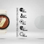 Плівка захисна Armorstandart Samsung Galaxy Watch 7 40mm 6 pcs (ARM79593) - зменшене зображення 2