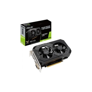Відеокарта ASUS GeForce GTX1650 4096Mb TUF D6 P GAMING (TUF-GTX1650-4GD6-P-GAMING) зображення 1