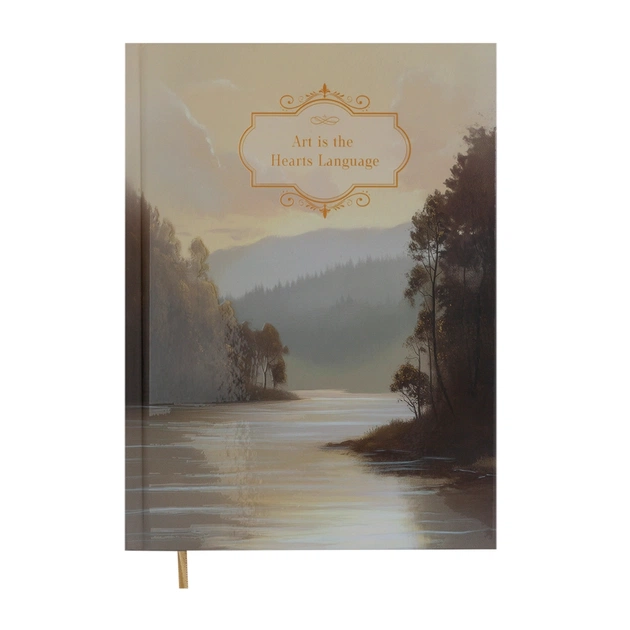 Тижневик Buromax недатований поліграфічний PRETTY, A5, пісочний, 336 сторінок (BM.20340-22) - зображення 1