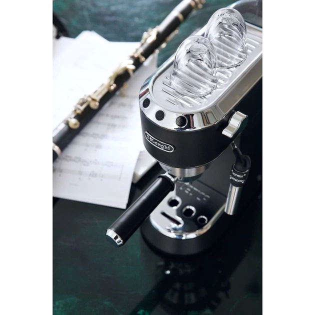 Ріжкова кавоварка еспресо DeLonghi EC685.BK - picture 10