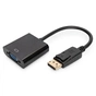 Переходник DisplayPort to VGA Digitus (AK-340403-001-S) - уменьшенное изображение 1