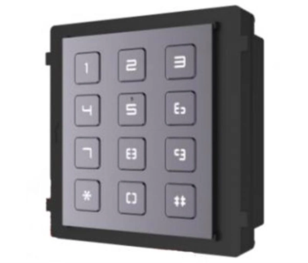 Модуль з клавіатурою Hikvision DS-KD-KP - зображення 1
