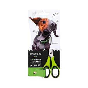 Ножиці Kite з гумовими вставками Dogs, 13 см (K22-123) зображення 1